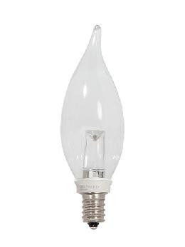 Clear E12 10W Equivalent, CA10 Dimmable Bulb