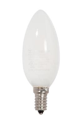 Soft White E12 25W Equivalent LED Dimmable B11 Bulb