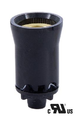 Pin Type Candelabra Lamp Socket, 1-1/4" Height