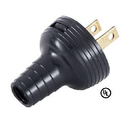 Large Round Ribbed Plug for Large Round Wire