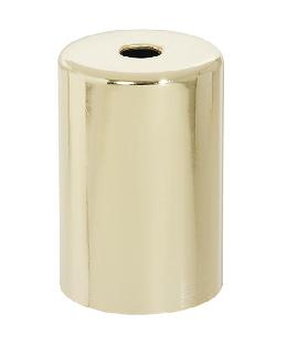 Brass Plated Finish Steel Socket Cup with Standard Socket and Mounting Hardware