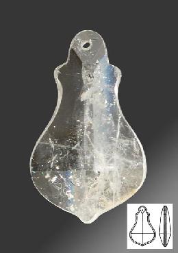 Clear Pendalogue Rock Crystal