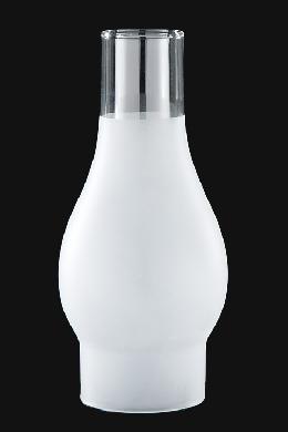 B&P Lamp® 3" X 10" Clear Slimline 10" Chimney 