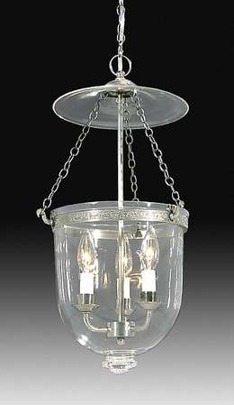 19th Century Hall Lantern with Clear Glass Dome <br><FONT COLOR=FF0000>Save Up To 41% And More!</FONT>