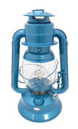 Blue Dietz Brand #30 Little Wizard Oil Lantern