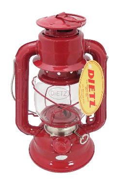 Red Dietz Brand #50 Comet Oil Lantern