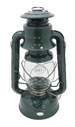 Green Dietz Brand #76 "The Original" Oil Lantern