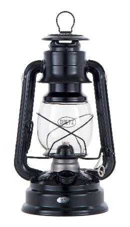 Dietz Brand #78 MARS Oil Lantern, Black w/Black Trim