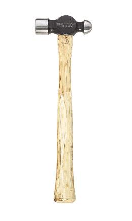 Klein Tools Ball Peen Hammer Hickory 13 1/2 Inches