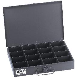 Klein Tools Mid-Size 16-Compartment Storage Box