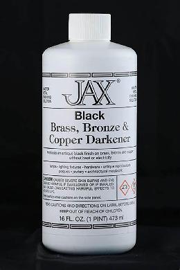 Jax Black Finish, Choice of Size