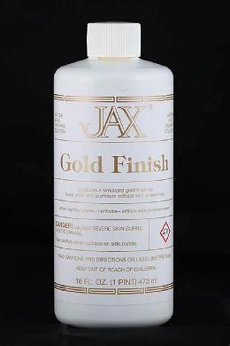 Jax Gold Finish, Choice of Size