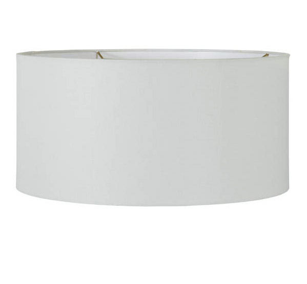 Shallow Oval Hardback Lamp Shade