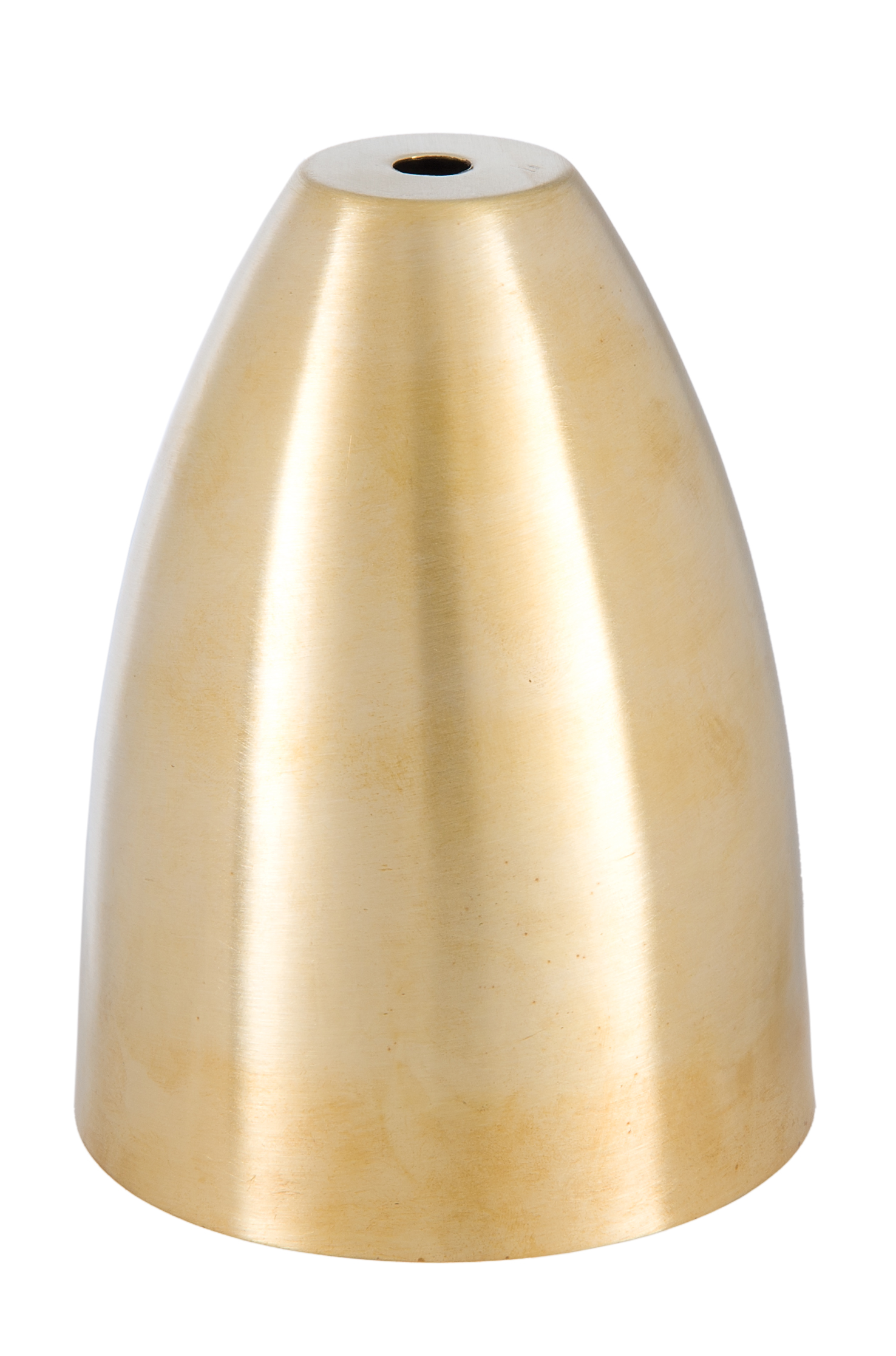 Antique Brass Spun Cone Shade 10 inch 