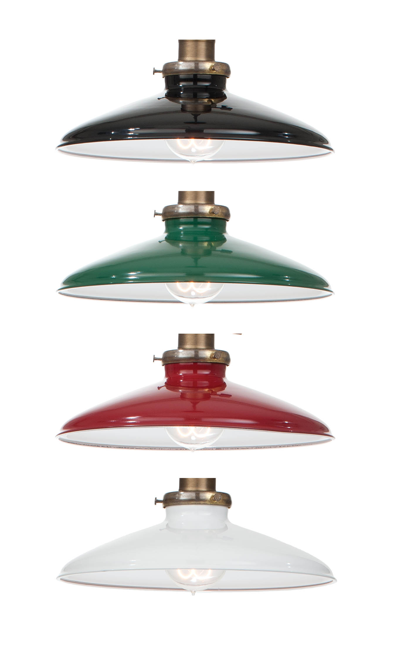Industrial Style Metal Lampshades, Industrial Style Lampshades