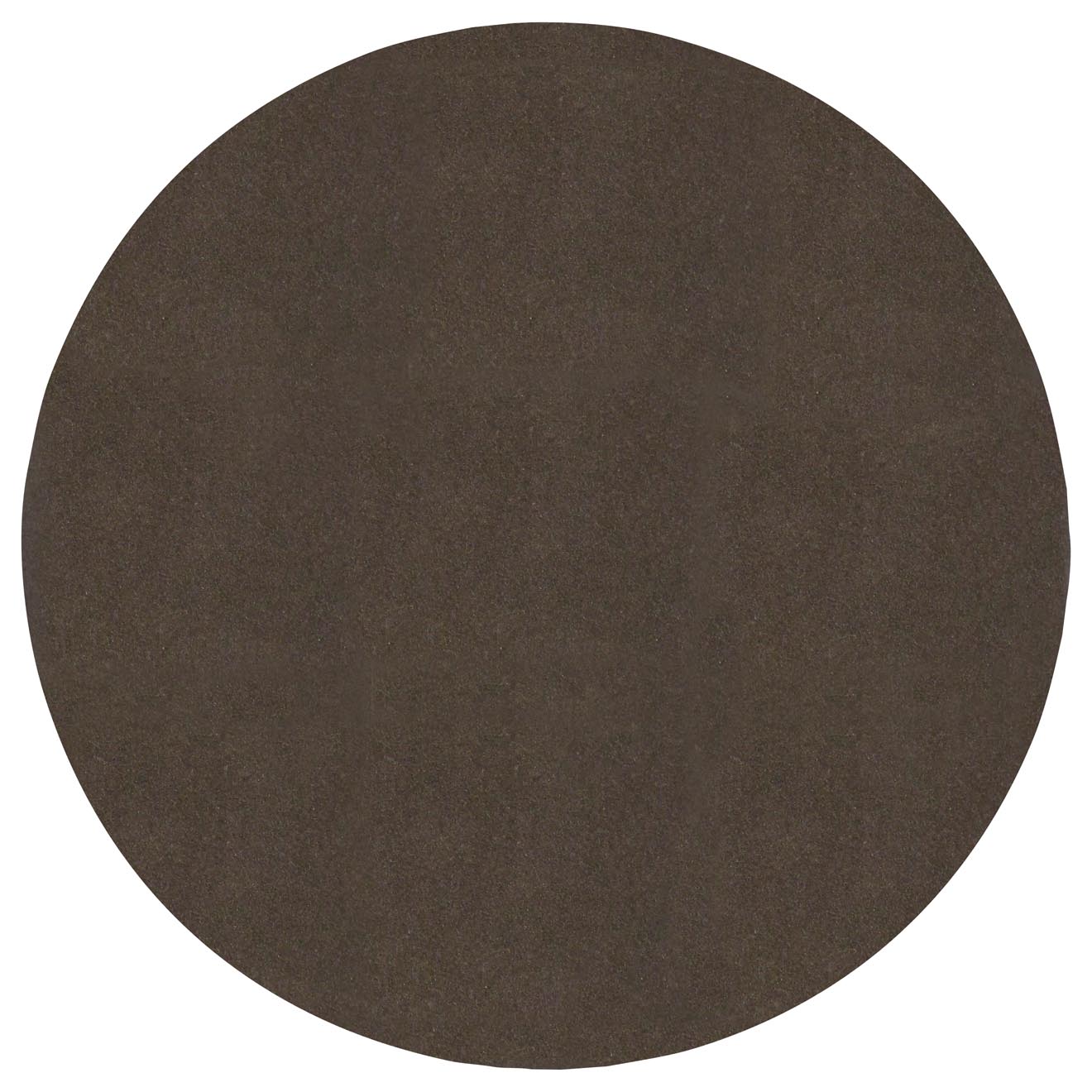 4" TO 10" ROUND BROWN FELT PADS ADHESIVE BACK FOR LAMP BASES 