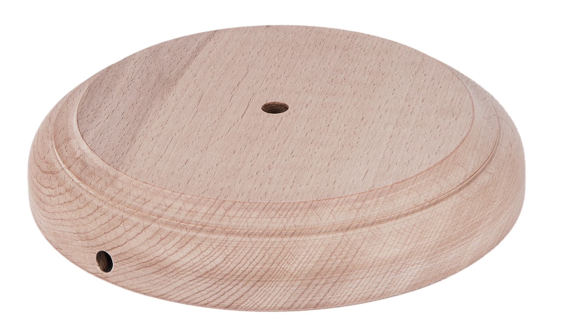 Unfinished Raw Wooden Lamp Bases 10220U | B&P Lamp Supply