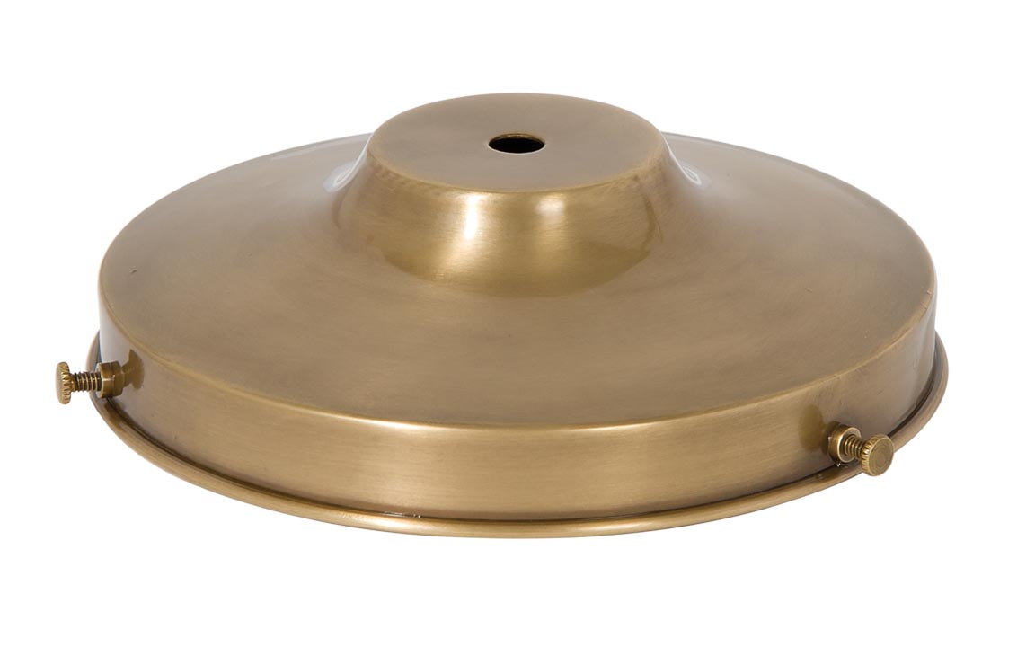 per each ANTIQUE BRASS 2 1/4" Bell Glass Lamp Shade Holder 