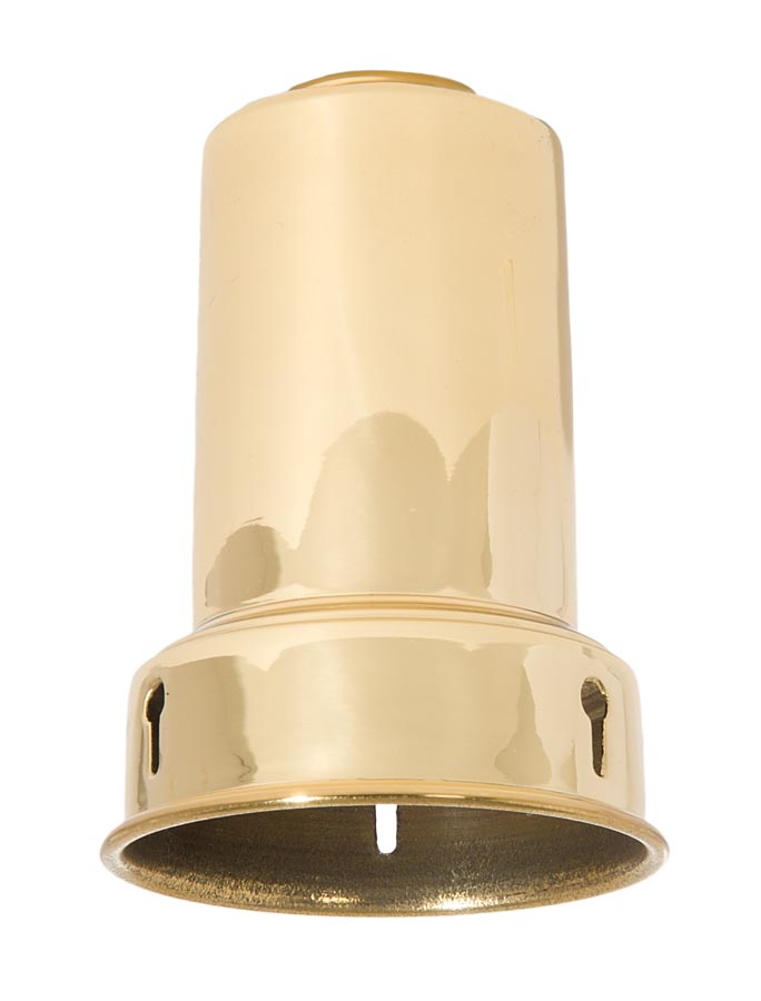 Brass Bead Chain Lamp Shade Holder, Standard Lamp Shade Holder