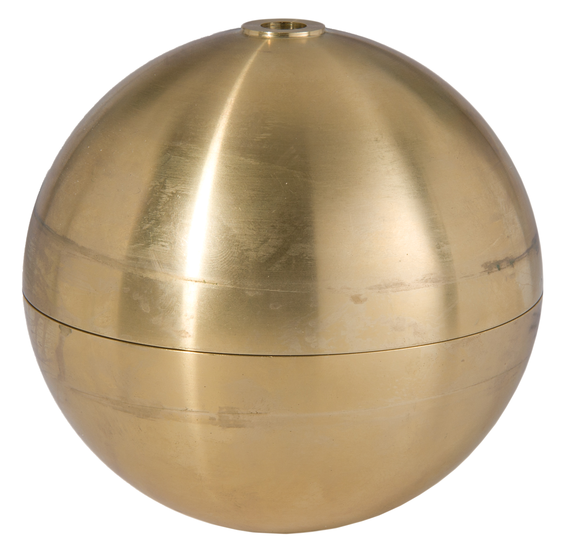 Large Hollow Brass Ball 11647U