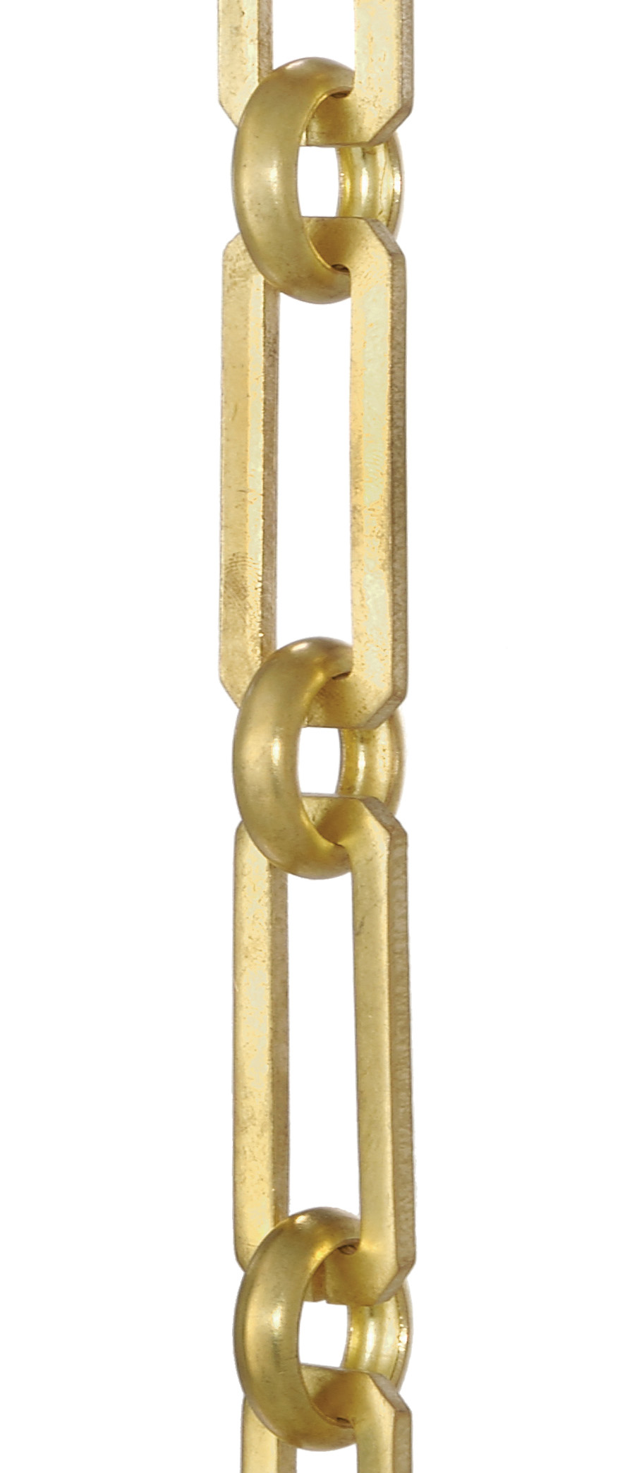 Hand Made Solid Brass Rectangular-shape Chain 12959