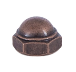 Antique Brass Cap Nut 8 32 20709a B P