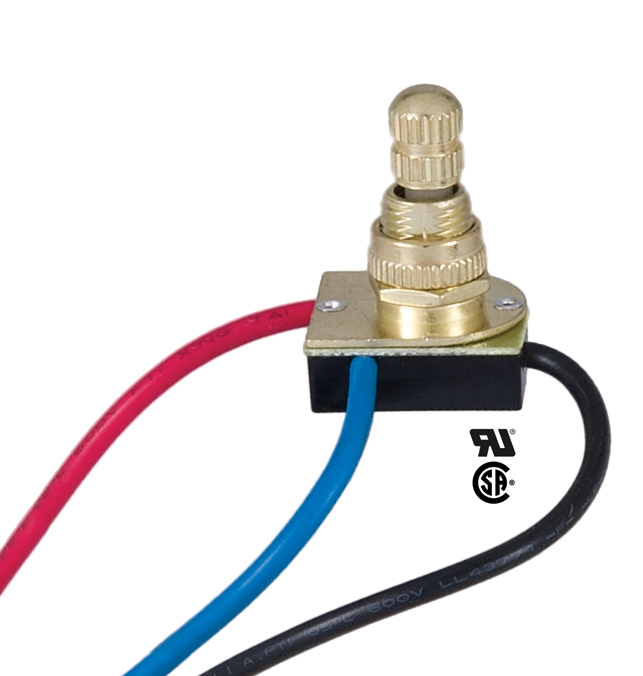 Two Circuit Rotary Switch 40402i B P, Floor Lamp Switch Repair