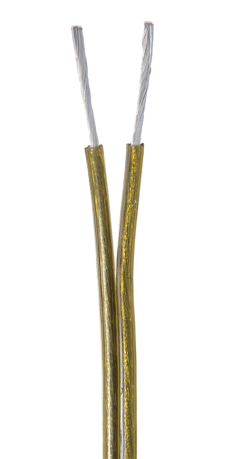 Antique Brass Color Spool Lamp Cord, Antique Lamp Wire