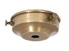 Brand New Nickel Plated 2 1/4" Fitter Clamp-on Type Lamp Shade Holder  #SHH85N 